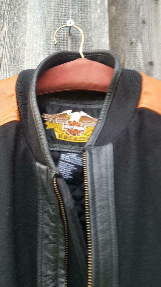 Harley-Davidson Leder-Motorradjacke XL * Neu * (aus USA) in Großhansdorf