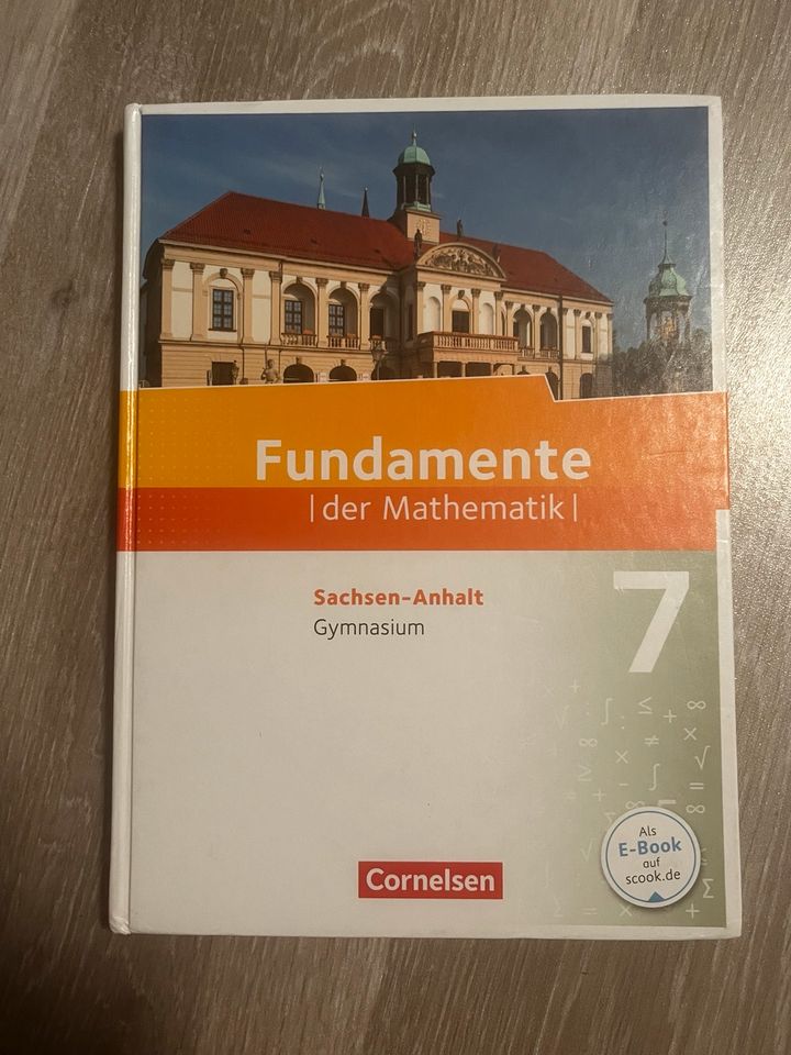 Fundamente der Mathematik 7 - ISBN 978-3-06-009189-8 in Bernburg (Saale)