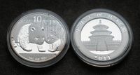 10 Yuan SILBER China Panda 2011 1 Oz Brandenburg - Werder (Havel) Vorschau