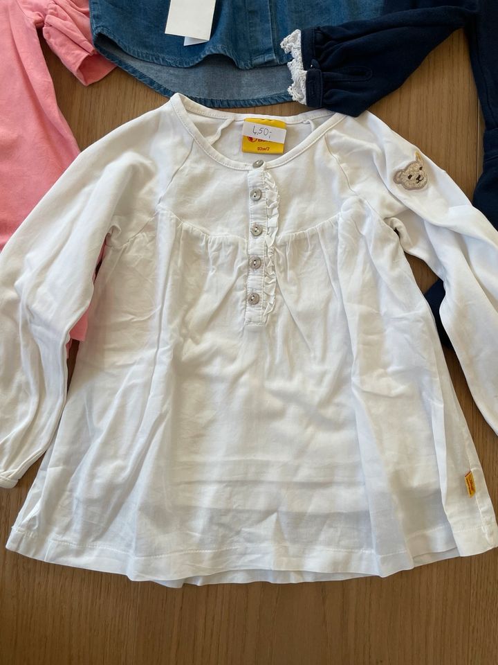 Bekleidung Kinder Gr.92 Steiff H&M Ralph Lauren in Günzburg