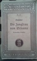 Antikes Buch - Die Jungfrau von Orleans Nr. 47 Baden-Württemberg - Rottenburg am Neckar Vorschau