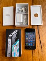 Apple iPhone 4 16GB schwarz - iOS 5 - SHSH Blobs - OVP IMEI Match Baden-Württemberg - Karlsruhe Vorschau