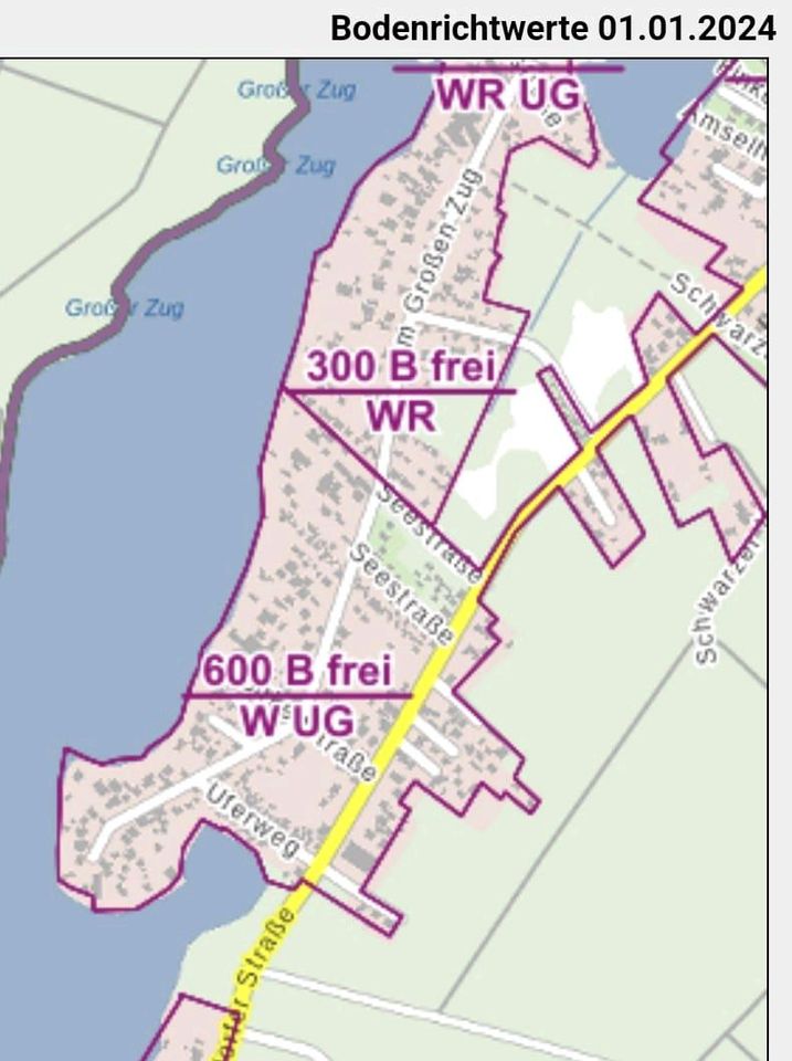 Baugrundstück 1344qm EFH MFH mögl. voll erschlossen, Seezugang in Niederlehme