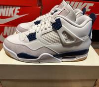Nike Air Jordan 4 Retro SB Navy Sneaker Schuhe 42 US 9 Blau Köln - Mülheim Vorschau