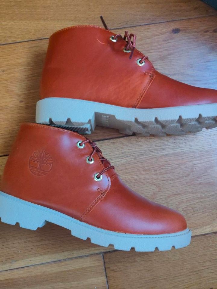 Neu Timberland Schnürschuhe Boots TBL 1973 NEWMAN CHUKKA Gr. 36 in Lübbecke 