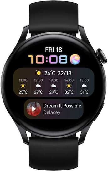 Huawei Watch 3 Active (46mm) -schwarz-RETOURWARE-WIE NEU-E SIM in Roxel