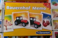 Bauernhof Memo Clementoni Kinderspiel Konzentration-Training Thüringen - Erfurt Vorschau