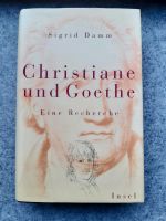 Sigrid Damm. Christiane und Goethe. Insel 1990 Innenstadt - Köln Altstadt Vorschau