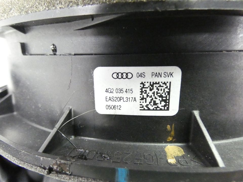 Audi A6 4G C7 Soundsystem 4G9035381A Lautsprecher Boxen Subwoofer in Osnabrück