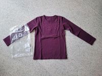 ☆NEU☆ Jako-o Langarmshirt Gr.140/146 OVP Pailletten Shirt Pflaume Baden-Württemberg - Waiblingen Vorschau