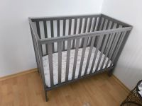 Kinderbett Baby Bett Beistellbett mit Matratze 100x50 Obergiesing-Fasangarten - Obergiesing Vorschau