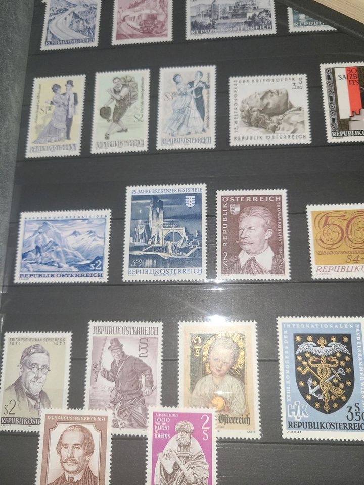 Briefmarken Sammlung ab 1948 in Berlin