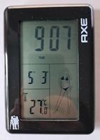 Uhr & Thermometer mit Grafik von AXE Nordrhein-Westfalen - Erwitte Vorschau