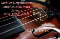 Geigenunterricht bei Ihnen Zuhause Baden-Württemberg - Weinheim Vorschau