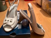 Sandalen der Marke "Gabor", weiß, Leder, neu & ungetragen Nordrhein-Westfalen - Korschenbroich Vorschau