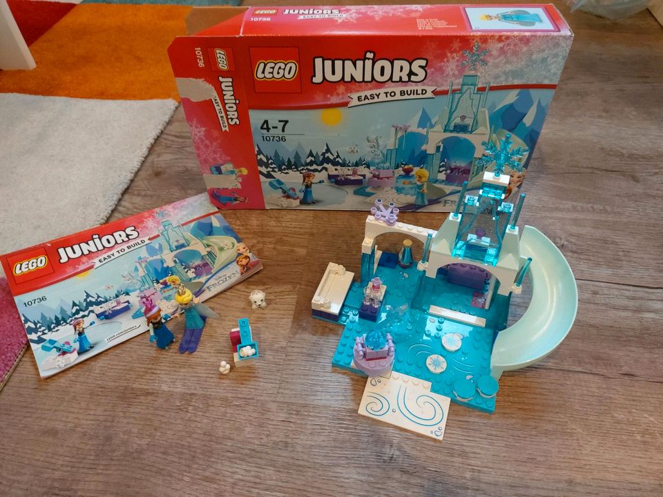 Lego Juniors 4-7 Jahre Frozen Anna Elsa Disney in Bad Saarow