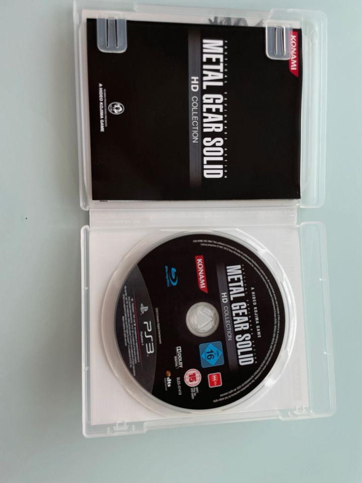 Metal Gear Solid HD Collection PS 3 in Pfullingen