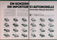 British Leyland Jaguar Triumph Mini Werbung 1972 Niedersachsen - Velpke Vorschau
