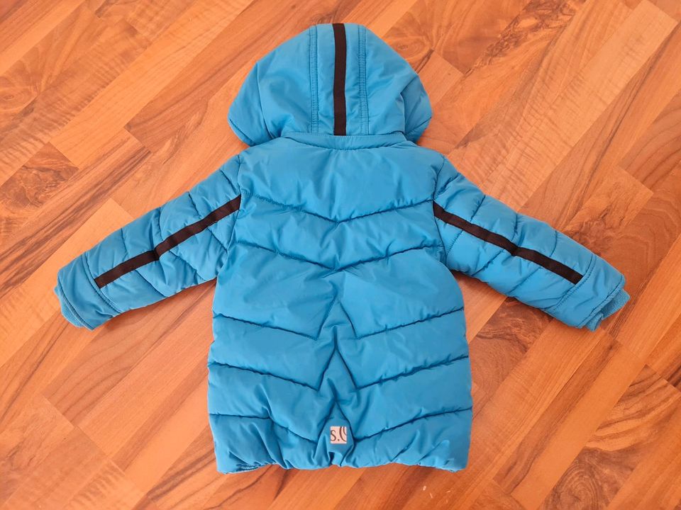 s. Oliver Winterjacke Gr. 92 | Kinderjacke | Jacke Junge sOliver in Bergkamen