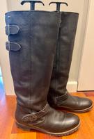 Schwarze Lederstiefel Thommy Hilfiger Gr. 40-wie neu!! Stuttgart - Stuttgart-Süd Vorschau