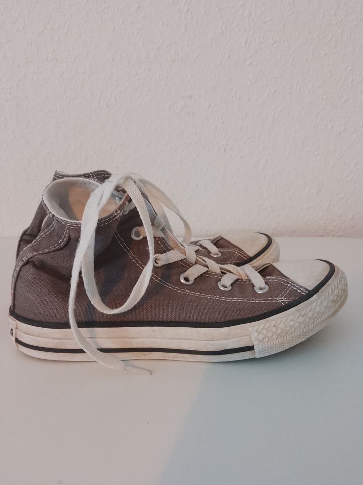 Converse Chucks Gr. 33 grau wenig getragen Sneaker in Velbert