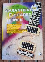 Garantiert E-Gitarre lernen CD Bernd Brümmer 3933136245 Hessen - Bad Soden am Taunus Vorschau