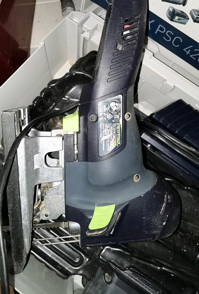 Säge  Stichsäge  Festool Pendelstichsäge PS 420 EB in Essen