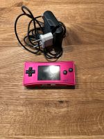 Gameboy Micro in pink mit Ladekabel Schleswig-Holstein - Neumünster Vorschau