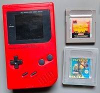 Nintendo Game Boy rot DMG-01 IPS Display Baden-Württemberg - Waldshut-Tiengen Vorschau