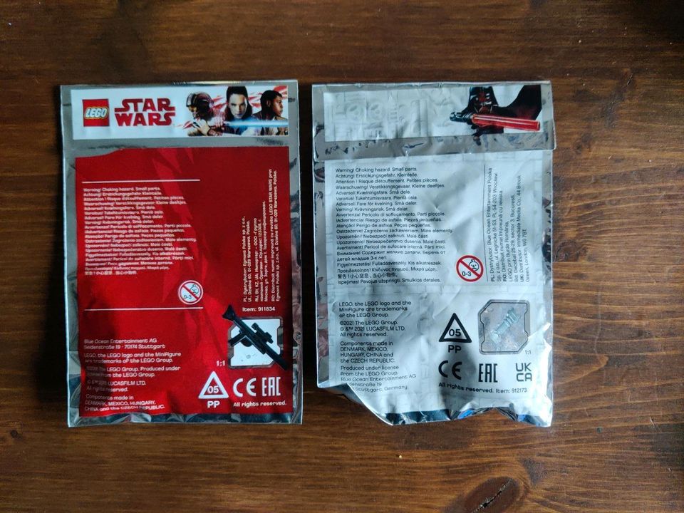 Lego Rey Finn BB-8 *Neu* Minifigur Polybag Star Wars Jedi Sith in Hamburg