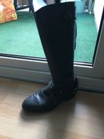 Schwarze Lederstiefel - Gr 38 - Belstaff Trialmeister Frankfurt am Main - Sachsenhausen Vorschau