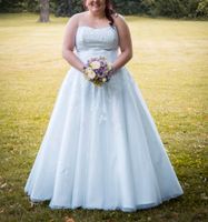 Hochzeitskleid Brautkleid weiß Größe 44/46 Leipzig - Eutritzsch Vorschau