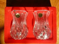 VINTAGE NEU Cristal d'arques Set 2 Vasen "Violette" Bleikristall Rheinland-Pfalz - Bretzenheim Vorschau