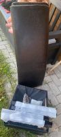 Leder/Holz Stühle zu verschenken Niedersachsen - Nortmoor Vorschau