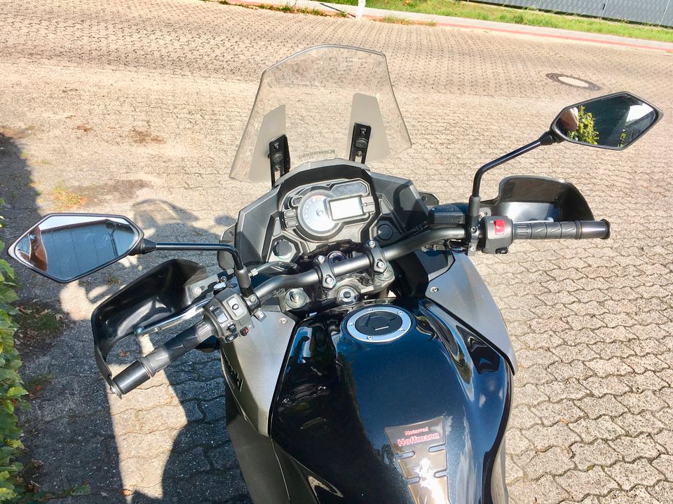 KAWASAKI VERSYS 1000, sehr gepflegt, wenig KM in Südbrookmerland