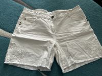 Kurze Jeanshose, weiß, Gina demin, boyfriend, Gr. 40 Hessen - Kirchheim Vorschau