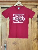 Ed Sheeran - T-Shirt - S - rot - Tour Merch Hamburg-Nord - Hamburg Barmbek Vorschau