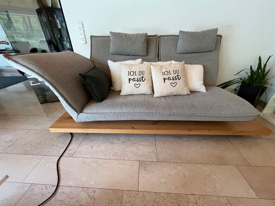 Koinor Epos 2 Sofa, 2-Sitzer und Hocker in Danndorf