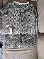 Strickjacke Cardigan offen beige schwarz mit Taschen Berlin - Hellersdorf Vorschau