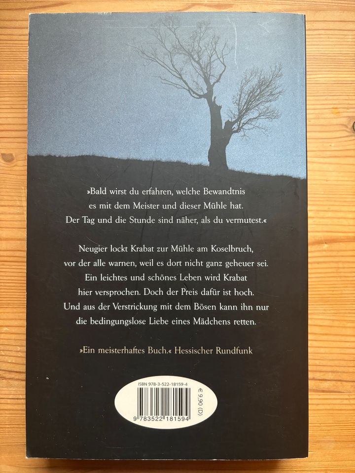 Buch Krabat Ottfried Preußler in Friesack