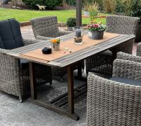 Teak Gartenmöbel Inko massiv Tisch Gartentisch Nordrhein-Westfalen - Dörentrup Vorschau