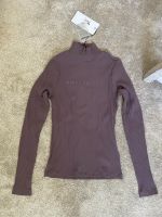 Pikeur Rollkragen Pullover rollneck Shirt purple grey 34 Strass Dortmund - Derne Vorschau