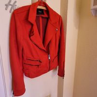 Wildlederjacke Damen 36 in Rot Nordrhein-Westfalen - Bergheim Vorschau