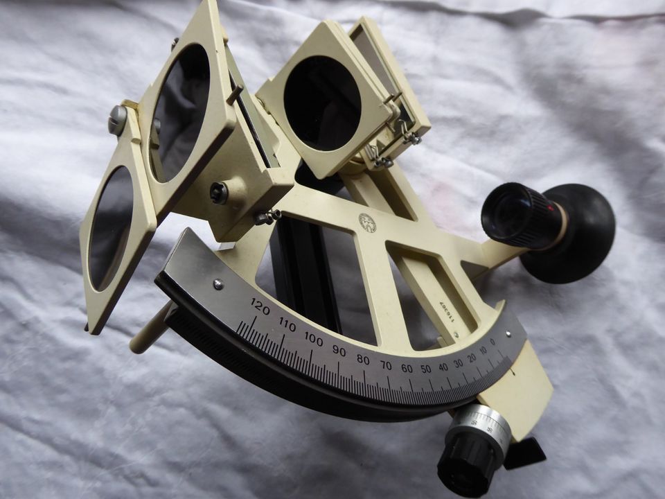 Freiberger Yachtsextant in Moltzow