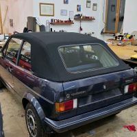 Volkswagen Golf 1 Cabrio Verdeck Neu Reparatur Bayern - Bernbeuren Vorschau