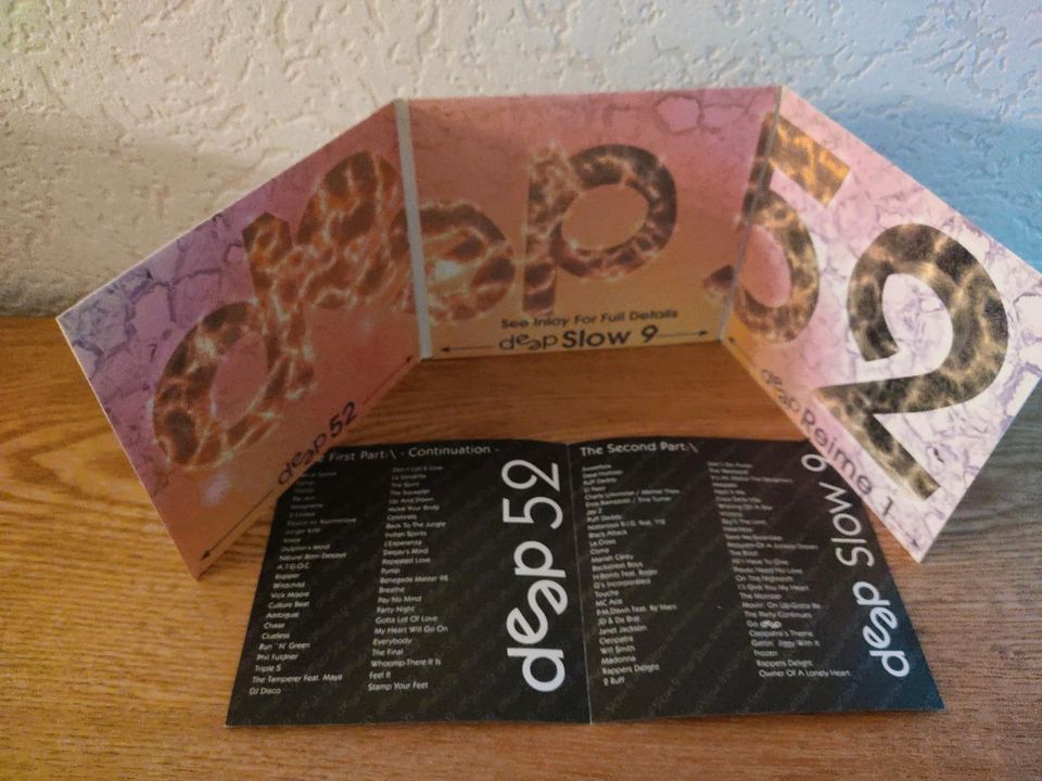 Deep 52 - CD Cover in Datteln