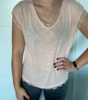Spitzentshirt rosa Größe S Baden-Württemberg - Kressbronn am Bodensee Vorschau