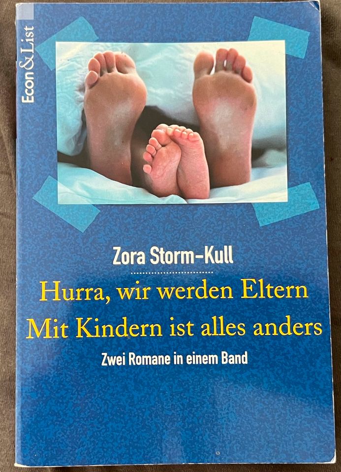 Buch Hurra, wir werden Eltern, mit Kindern ist alles anders, TOP in Frickenhausen