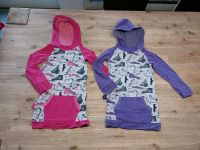 ☆☆2x Hoddie Kleid Pullover ☆ Gr. 92/98 ☆ Zwillinge Mädchen  Nordrhein-Westfalen - Enger Vorschau