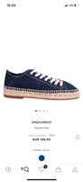 DSQUARED2 Espadrilles Gr.41 Schuhe Bayern - Eching (Niederbay) Vorschau